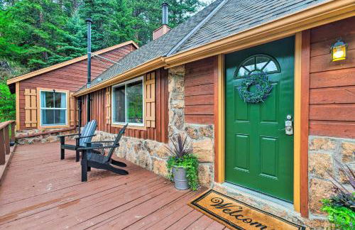 Creekside Morrison Cabin about 9 Mi to Red Rocks Park! - Foto 26