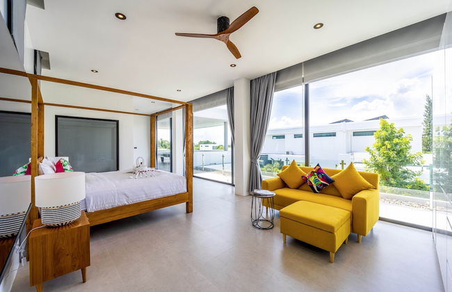 Luxury 6 Bed Private Pool Villa - LLW - Foto 12