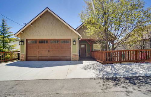 Lake Arrowhead Getaway with Decks and Game Room! - Foto 34