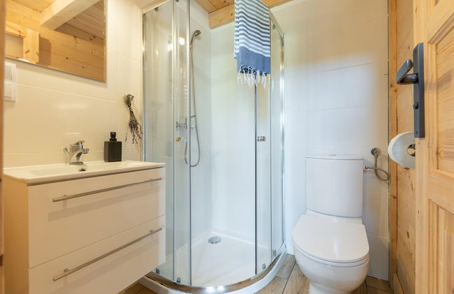 Wooden Home by Lake Klepnicko With Pier - Foto 12