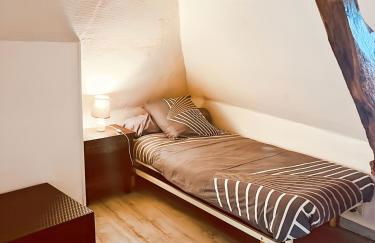 Maison 4ch, 5 lits, terrasse, Terrasson Dordogne, wifi - Foto 10