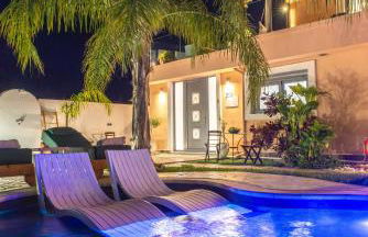 Antonakis Villa Secret Pool & Hot Tub Hideaway - Foto 4