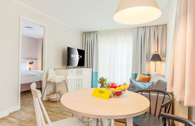 Wohnung in Gtshren Lebbin mit Garten - Foto 6