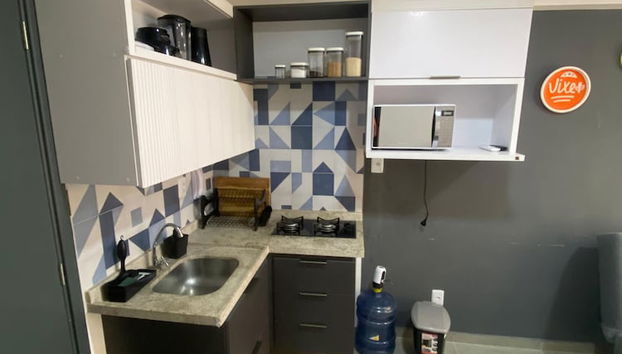 Flat no Centro 406 RP by La Playa - Foto 5, Cocina privada