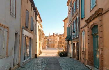 Appart Cozy - cœur historique de Moissac - Foto 17