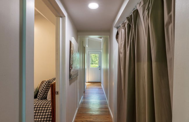 Lake View Hot Tub Modern A-frame - Foto 28