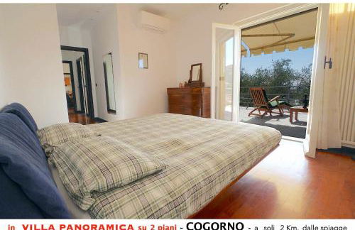 Villa tra gli ulivi - bellissima vista panoramica - Foto 6