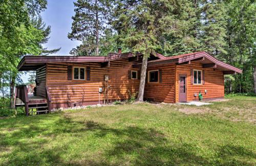 Rustic Cozy Cabin on Island Lake with Fire Pit, Dock - Foto 24