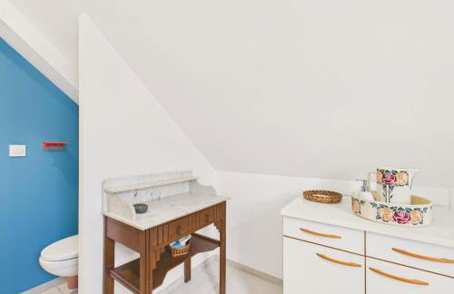 Maison pour 6 avec jardin, centre St Gildas - Foto 16