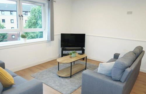 Spacious 2 Bed Apartment Near Glasgow Airport - Foto 14