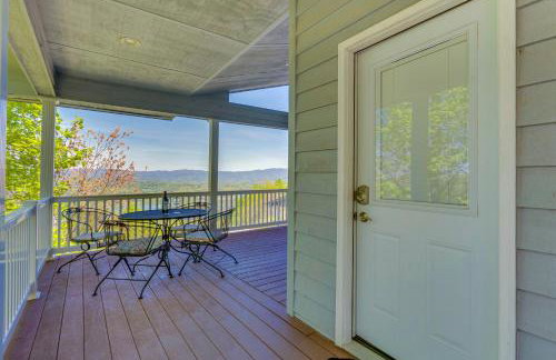 Lake-View Condo with Covered Deck in Hiawassee! - Foto 20