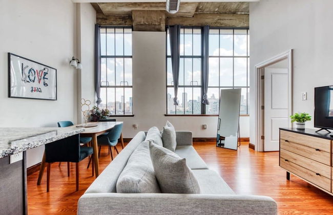 Sosuite 2BR Penthouse w W D Gym On-site Bar - Foto 10