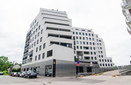Flexible SelfCheckIns 86 - Zagreb - Garage - New Building - New Apartment - Loggia - Foto 6