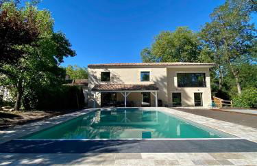 La Maison L'Eperon, stylish 5 star villa surrounded by vineyard near Saint Emilion - Foto 25