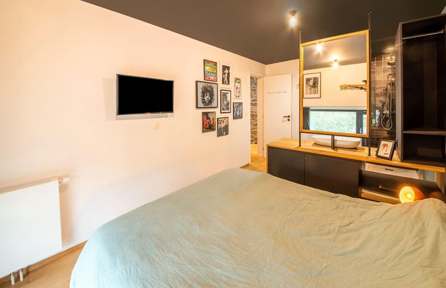 Charming Holiday Home Near Namur With Private Sauna - Photo 11