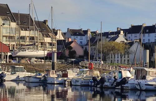 YS EO, La maison sur le port de Tréboul - Foto 26