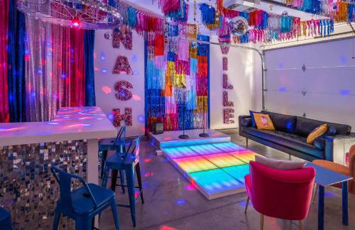 Close to DT Music City Rooftop Views Game Room - Foto 35