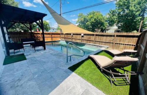 Relax in HTX POOL,15ppl,4br,4b - Foto 1