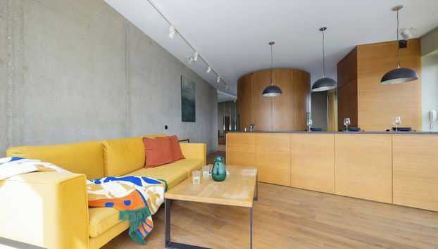 Studio With a View of Warsaw by Renters - Foto 3, Habitación