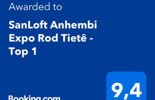 SanLoft Expo Inn Tietê 01 TOP 1 - Foto 29