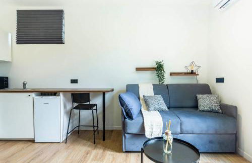 Villa Maska - Studios avec Terrasse proche plage et aéroport de Nice - Foto 39