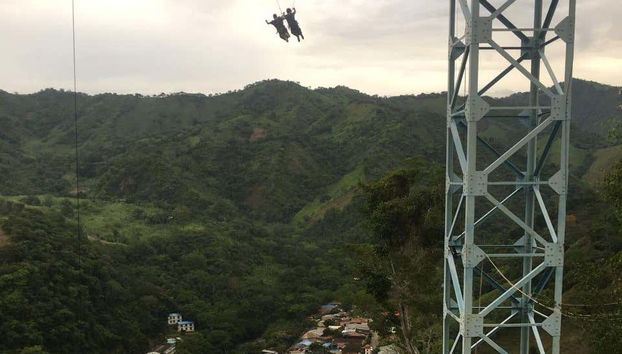 Contemplando le viste dal Tobia Sky