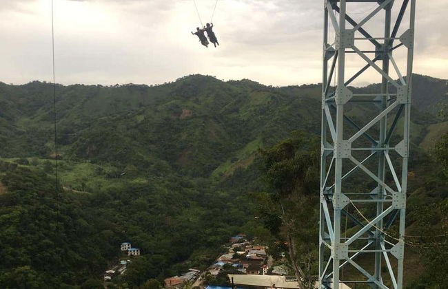 Bungee Jumping in Tobia - Foto 3
