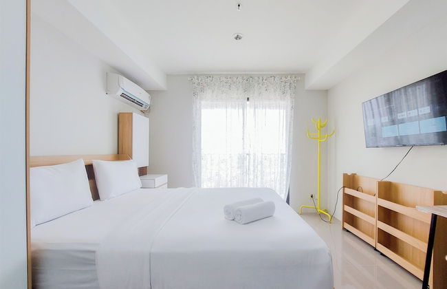 Restful Studio At Anwa Residence Bintaro Apartment - Foto 3