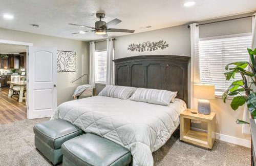 Utah Retreat with Patio, Gas Grill and Mountain Views! - Foto 13