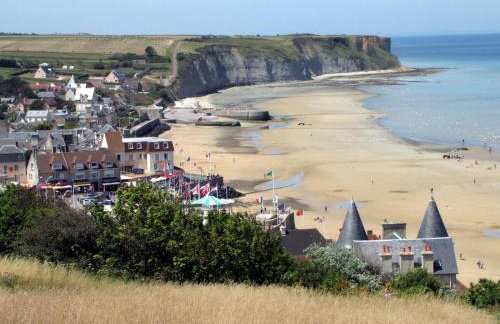 Vue mer à Arromanches - Foto 20