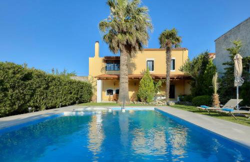 Castello Villa Daphnes - Private Pool & Whirlpool - Foto 1