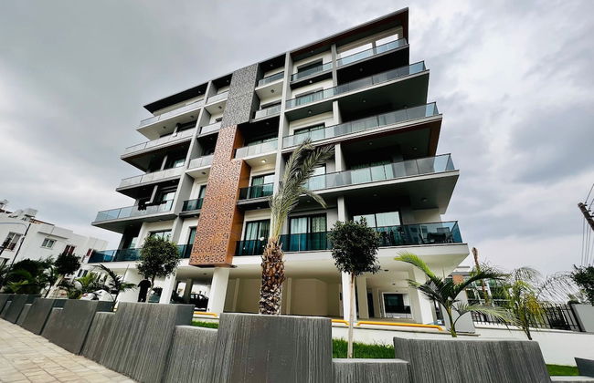 "A Brand new 1+1 Flat in Kyrenia. It is Central With a Lots of Facilities." - Foto 22