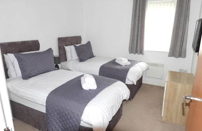 Beautiful 2-bed Apartment in Poulton-le-fylde - Foto 5