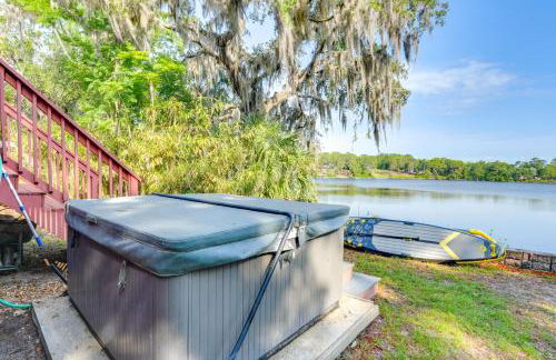 Fish, Swim and More Lakefront Retreat in Ocklawaha! - Foto 29