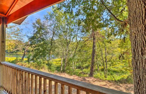 Heber Springs Cabin with Deck and River Views! - Foto 22