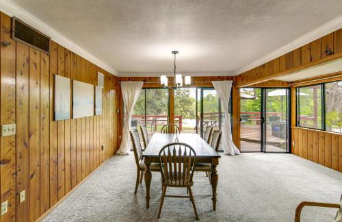 5 Mi to Lake Oroville Huge Riverfront Home! - Foto 5