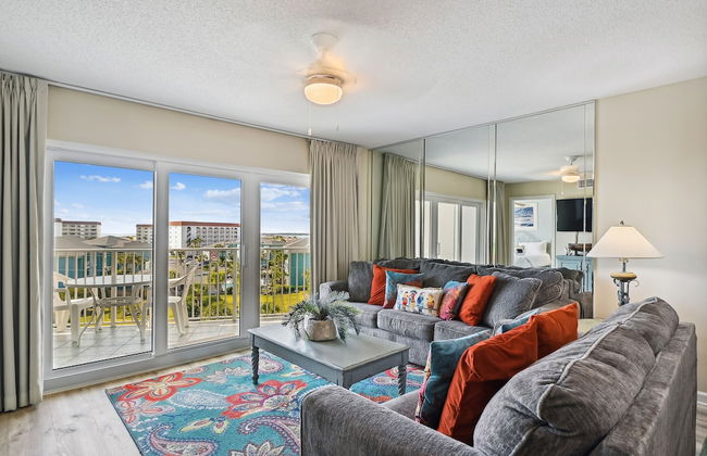 Seacrest 511 is a Gulf side 2 BR on Okaloosa Island by RedAwning - Foto 15
