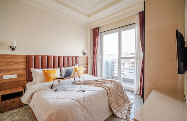Lime Tree 1BHK Service Apartment Gurgaon - Foto 9