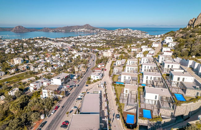 Tranquil Yalıkavak Retreat: Private Pool, Sea Views & Family Paradise - Foto 30