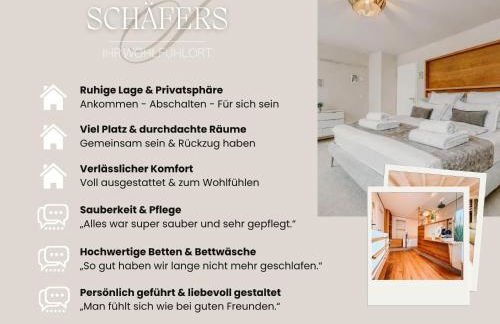 Schäfers - Ihr Wohlfühlort - Hochwertige Ausstattung, Naturgrundstück mit Bachlauf, Terrassen, WLAN, Parken - an 2 Seen bei Leipzig - Foto 21