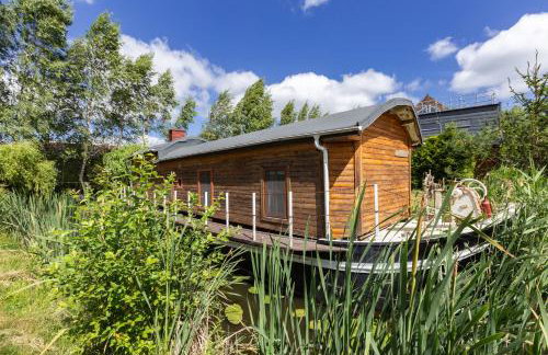 Dutch hausboat "MOLENDIEP" built 1909 - Foto 8