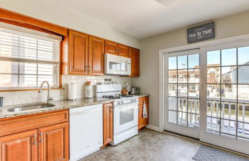 Walk to Beach Waterfront Mantoloking Gem with Deck! - Foto 9