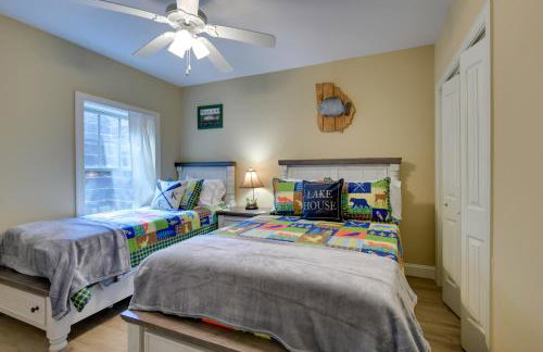 Lake Oconee Abode with Patio, Grill and Fire Pit Table - Foto 25