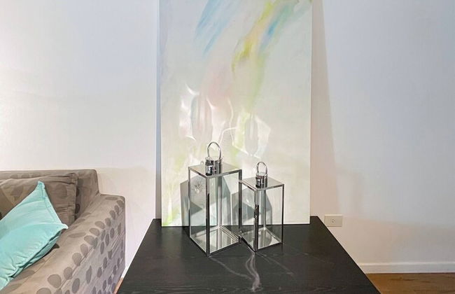 Urban Retreat Elegant Modern Apartment With Balcony in Villa del Parque - Foto 29