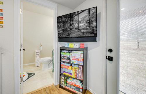 7 Mi to Tyler State Park A-Game Cabin - Foto 11