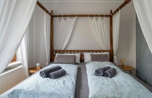 Heimathafen Hannover- Big House with swimmingpool, sauna and garden - Foto 5