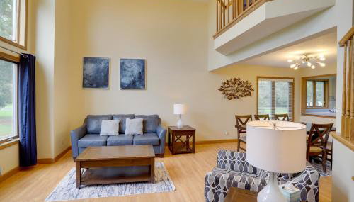 Coloma Escape w/ Fire Pit < 1 Mi to Lake! - Foto 4