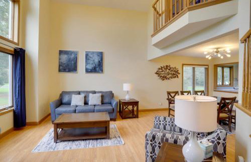 Coloma Escape with Fire Pit Less Than 1 Mi to Lake! - Photo 4