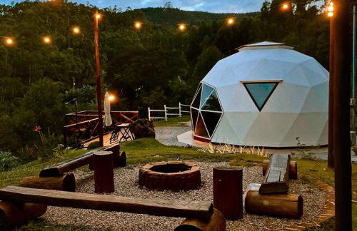 Domo de Luxo com Jacuzzi e Vista Panorâmica - Foto 12