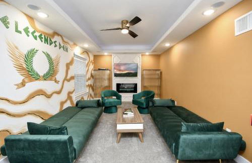 Mount Melanin Spacious 4BD Home Sleeps 17 - Near NRG Stadium - Foto 28